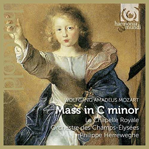 CD MOZART, W.A. - MASS IN C MINOR