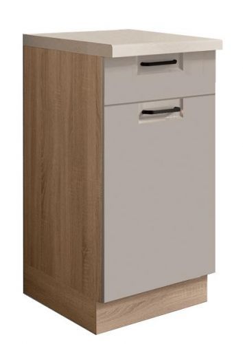 Skrinka do kuchyne Favorit 2D Sonoma/Latte