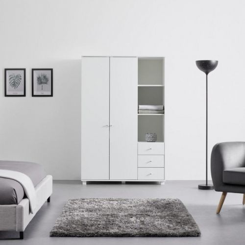 Šatníková Skriňa Milo Šírka 115cm