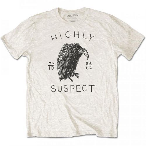 Highly Suspect - Tričko Vulture - Muž, Unisex, Natural, XXL
