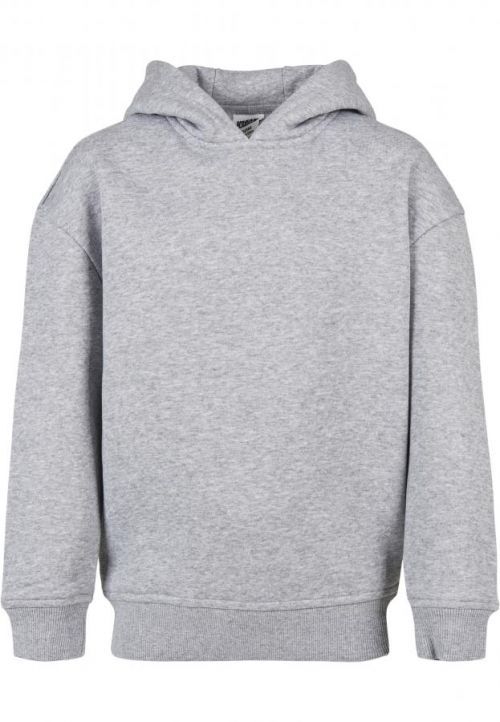 Urban Classics Girls Hoody grey - 110/116