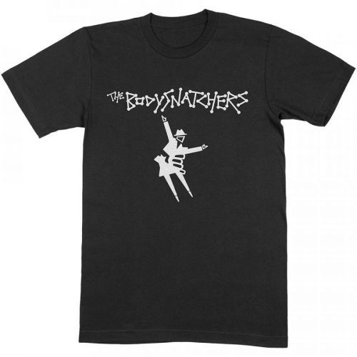 The Bodysnatchers - Tričko Classic Logo - Muž, Unisex, Čierna, XXL