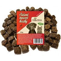 NATURECA pochúťka Mäsové kocky-Kačica, 100% mäso 100g