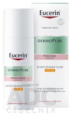 BEIERSDORF AG Eucerin DERMOPURE Emulzia SPF30 ochranná, problematická pleť 1x50 ml