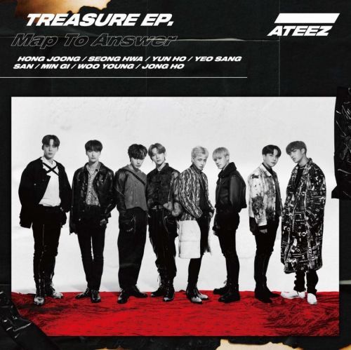 CD ATEEZ - TREASURE EP. MAP TO ANSWER