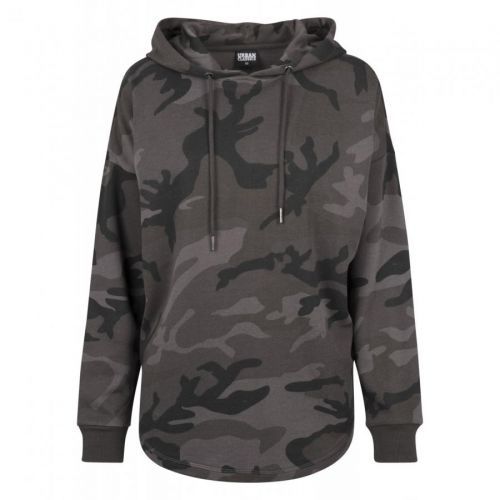 Mikina dámska Urban Classics Ladies Oversized - darkcamo, M