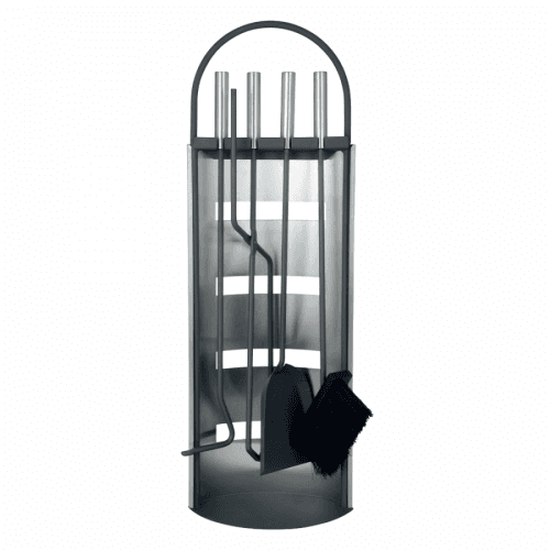 Krbové nářadí, železo / antikor, černá / stříbrná, NIBOL