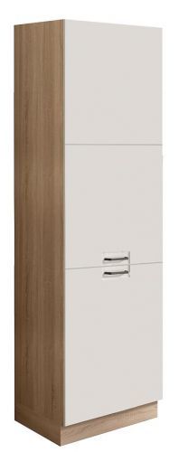 Skrinka do kuchyne Favorit 21D Sonoma/White