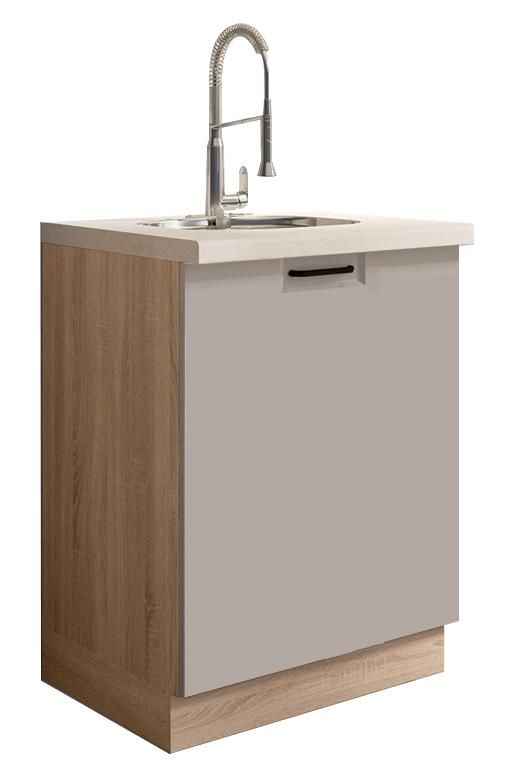 Skrinka do kuchyne Favorit 11D Sonoma/Latte