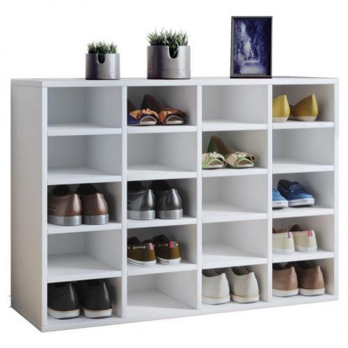 Regál Na Topánky Hinsol L Š: 92cm Biely