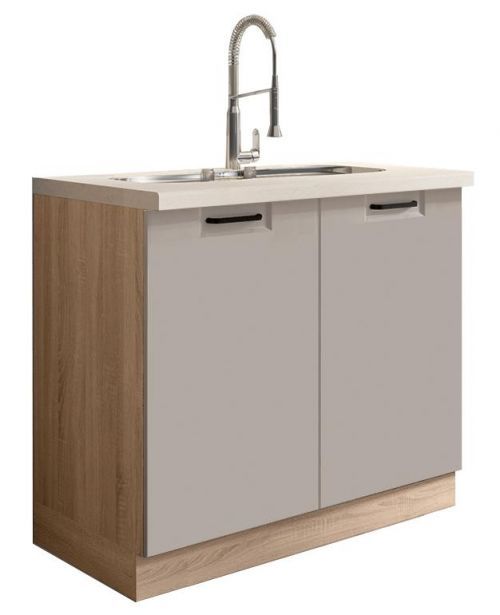 Skrinka do kuchyne Favorit 13D Sonoma/Latte