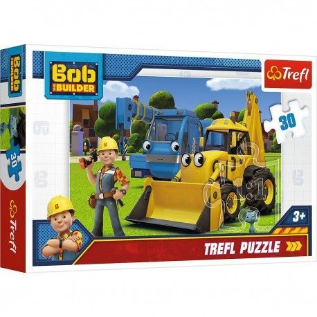 18214 TREFL Detské Puzzle - Staviteľ Bob 30 ks