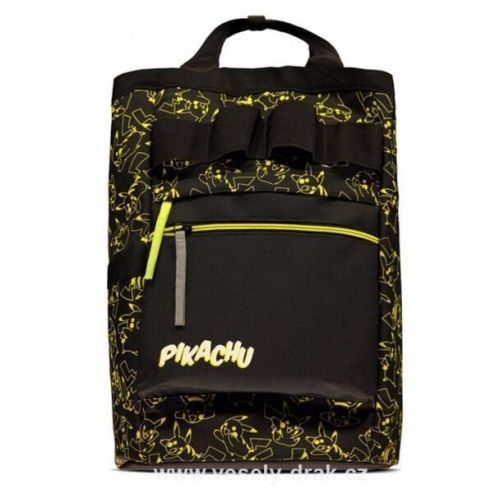 Difuzed Pokémon batoh Pikachu Deluxe (na notebook)