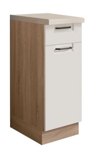 Skrinka do kuchyne Favorit 1D Sonoma/White