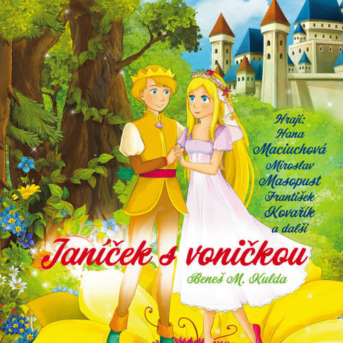 Janíček s voničkou - Beneš Method Kulda (mp3 audiokniha)