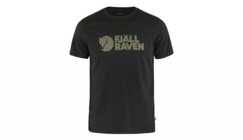 Fjällräven Logo T-Shirt M čierne F87310-550