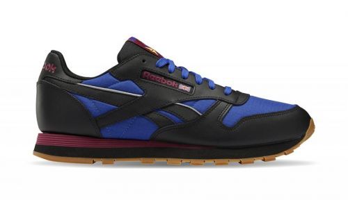 Reebok CL LTHR čierne GY0211