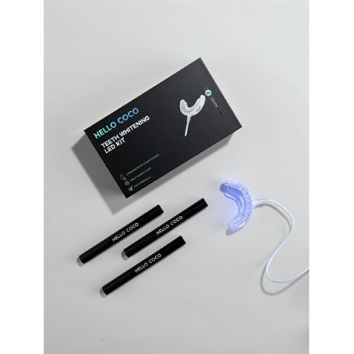 Hello Coco Súprava na bielenie zubov (PAP+ Teeth Whiteting Led Kit)