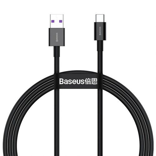 Kábel Baseus Superior Series USB/USB-C 66W, 2m (CATYS-A01) čierny Baseus rychlonabíjecí kabel USB/Type-C 66W

Kvalitní a odolný kabel pro rychlonabíje