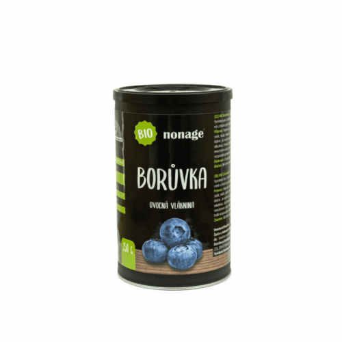 NONAGE Ovocná vláknina čučoriedka BIO 150 g