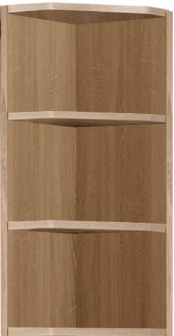 Skrinka do kuchyne Favorit 46G pravá Sonoma/White