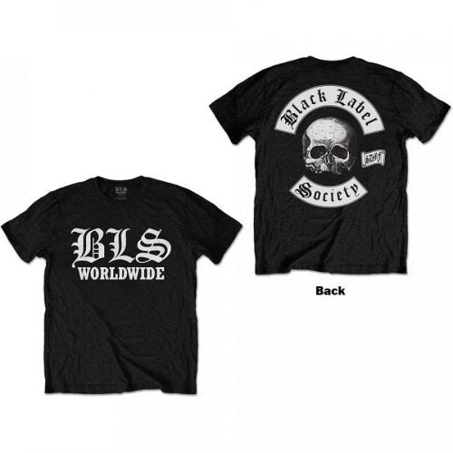 Black Label Society - Tričko Worldwide - Muž, Unisex, Čierna, XXL