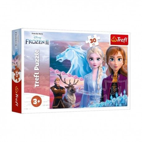 18253 TREFL Detské Puzzle - Frozen 30 ks