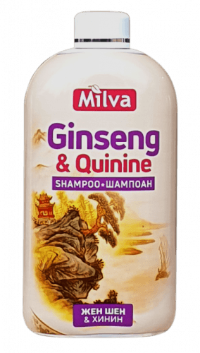 Milva Šampón ŽENŠEN a CHINÍN BIG 500ml