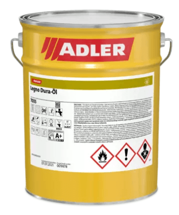 LEGNO DURA-ÖL - Univerzálny olej na nábytok a podlahy farblos - bezfarebný 2,5 l