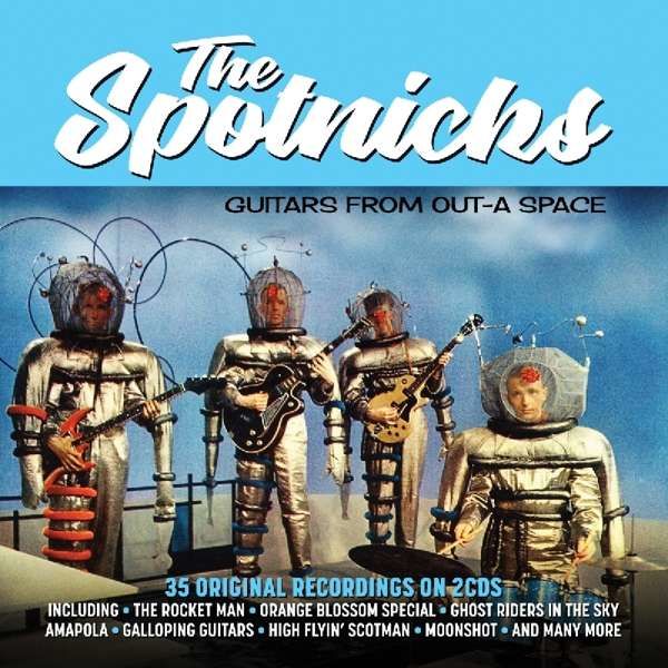 CD SPOTNICKS - GUITARS FROM OUT-A SPACE