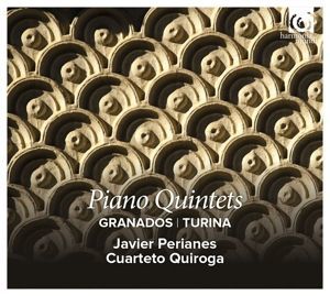 CD CUARTETO QUIROGA - PIANO QUINTETS