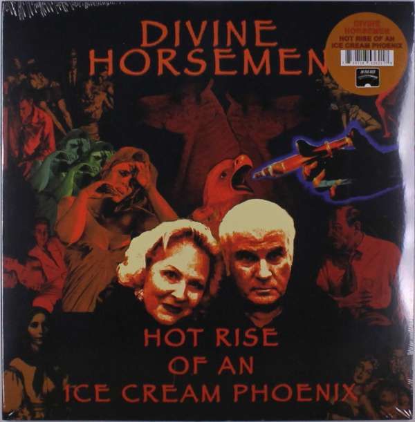 Vinyl DIVINE HORSEMEN - HOT RISE OF AN ICE CREAM PHOENIX