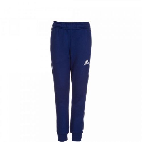 ADIDAS PERFORMANCE Športové nohavice 'Core 18'  modrá / biela