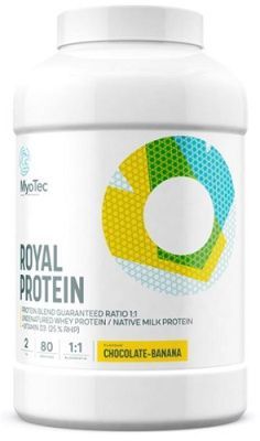 Myotec royal protein 2000 g - čokoláda / banán