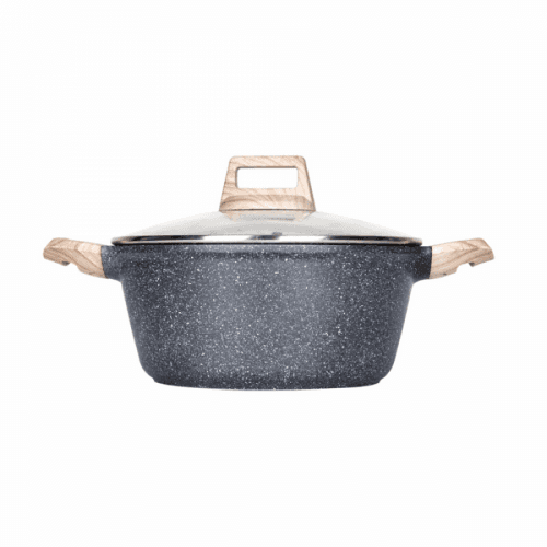 Kastrol s poklicí, průměr 20 cm, KAROTE