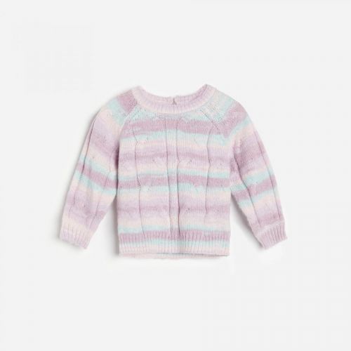 Reserved - Girls` sweater - Viacfarebná