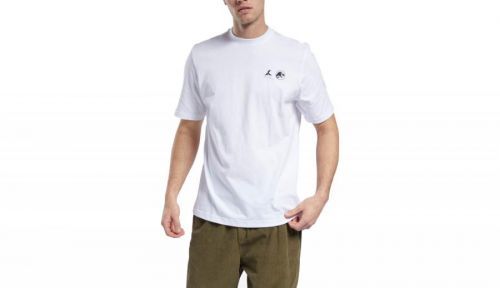 Reebok x Jurassic World SS Tee Amber White  biele H45988