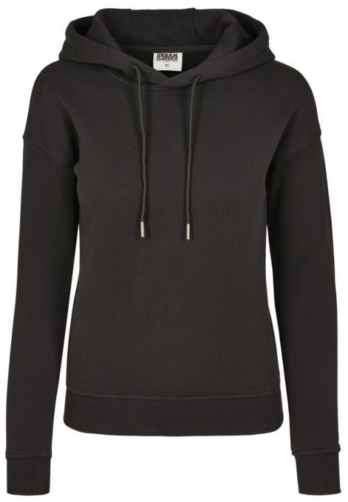 Urban Classics Girls Organic Hoody black - 110/116