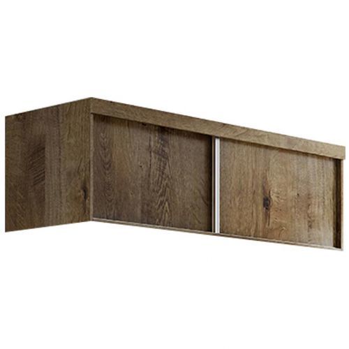 Nadstavec na skriňu Top 150 jaseň tmavý