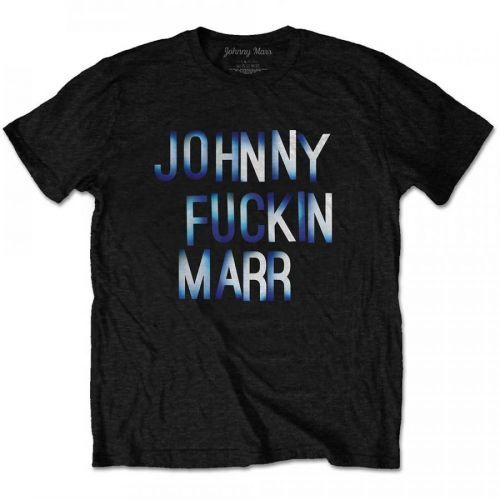 Johnny Marr - Tričko JFM - Muž, Unisex, Čierna, XXL
