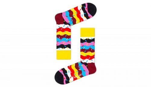 Happy Socks Birthday Cake Sprinkle Sock žlté BCS01-0200