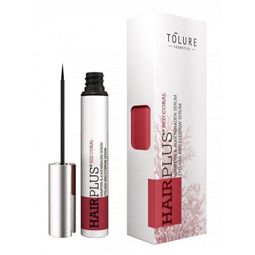 Tolure Cosmetics Vegánskej sérum na riasy a obočie Hair plus Red Coral 3 ml