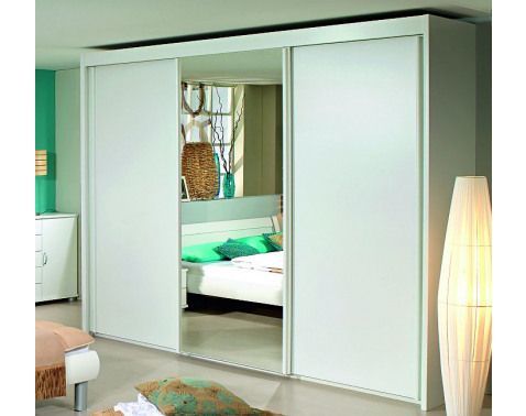 Šatníková skriňa Imperial, alpská biela%