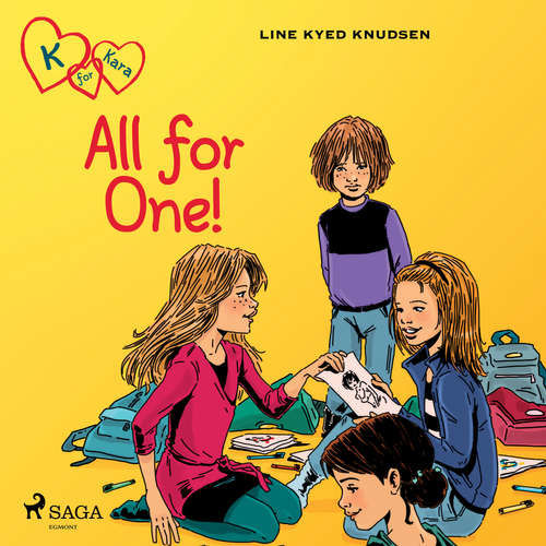 K for Kara 5 - All for One! (EN) - Line Kyed Knudsen (mp3 audiokniha)