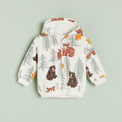 Reserved - Babies` jogging top - Krémová