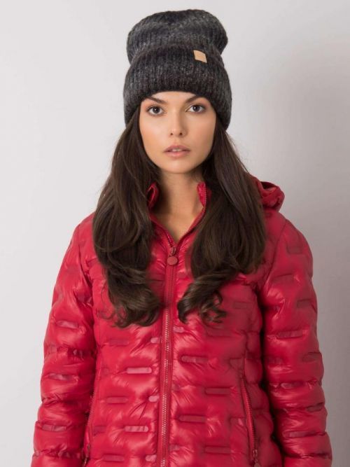 Čierno-sivý ombre klobúk ONE SIZE