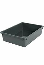 WC mačka ECO S 285x385x95mm sivá Zolux