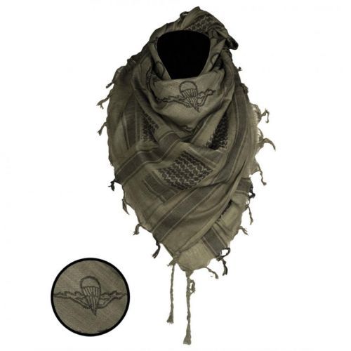 Šatka Shemagh Paratrooper Mil-Tec - olivová
