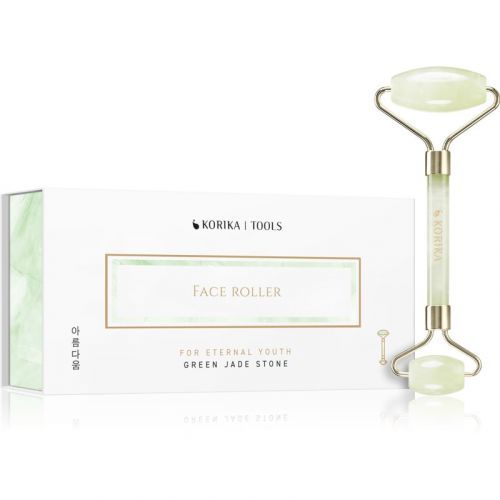 KORIKA Tools masážny valček na tvár jade roller