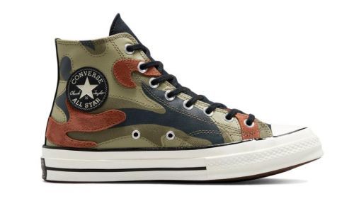 Converse Chuck Taylor 70 Hybrid Camo zelené 171450C